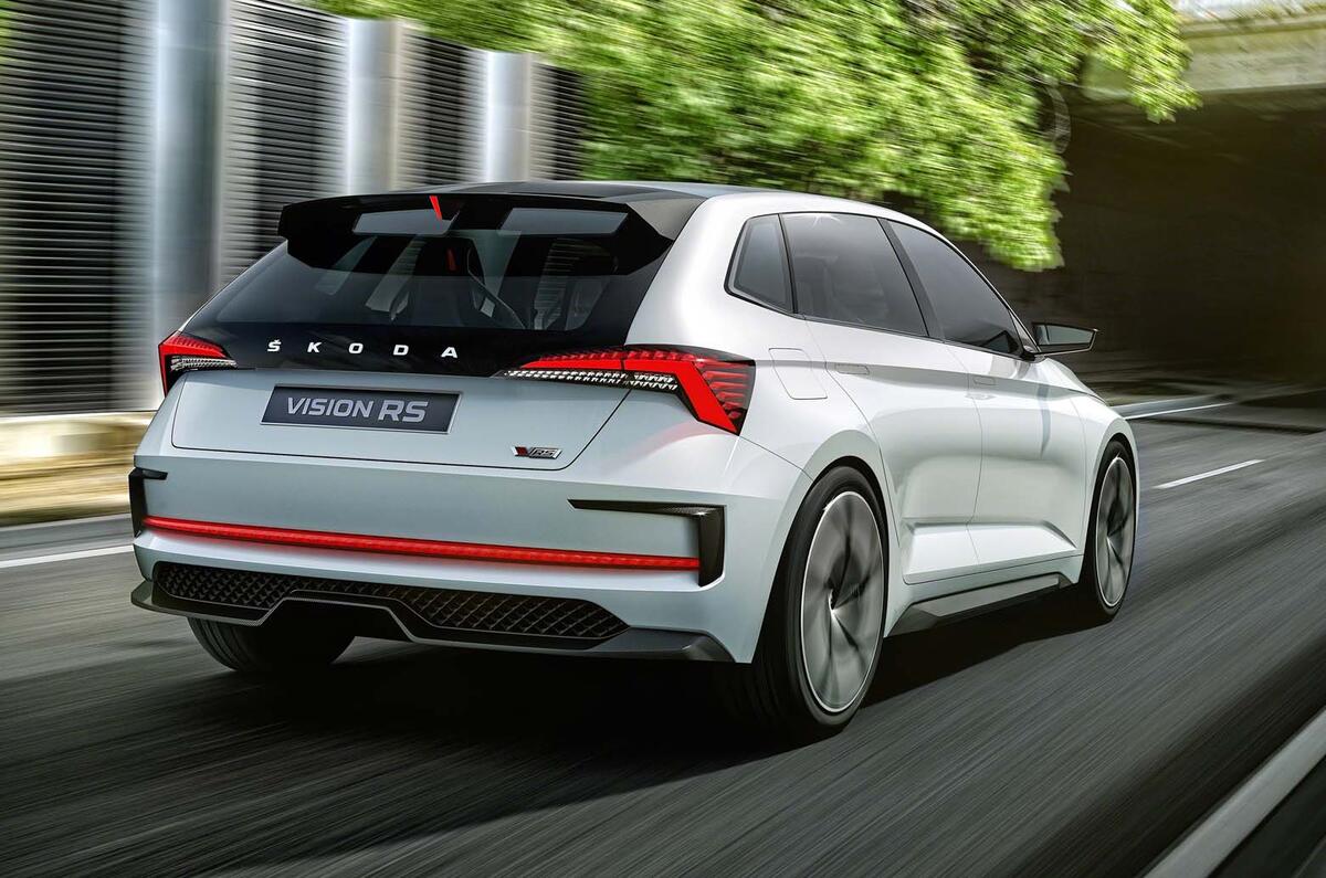 Ford Focus Ev >> Skoda Vision RS concept previews Golf and Focus rival | Autocar Ford Focus Ev >> Skoda Vision RS concept previews Golf and Focus rival | Autocar