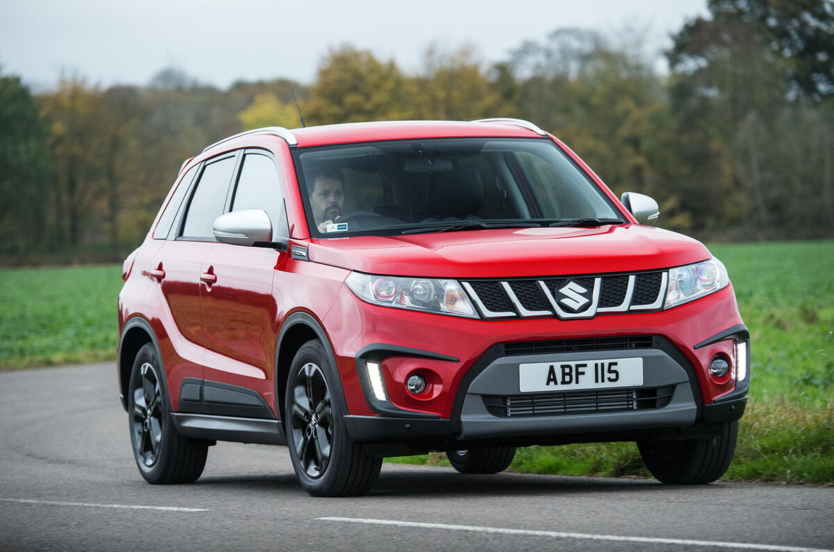 2015 Suzuki Vitara 1.4 S review review Autocar