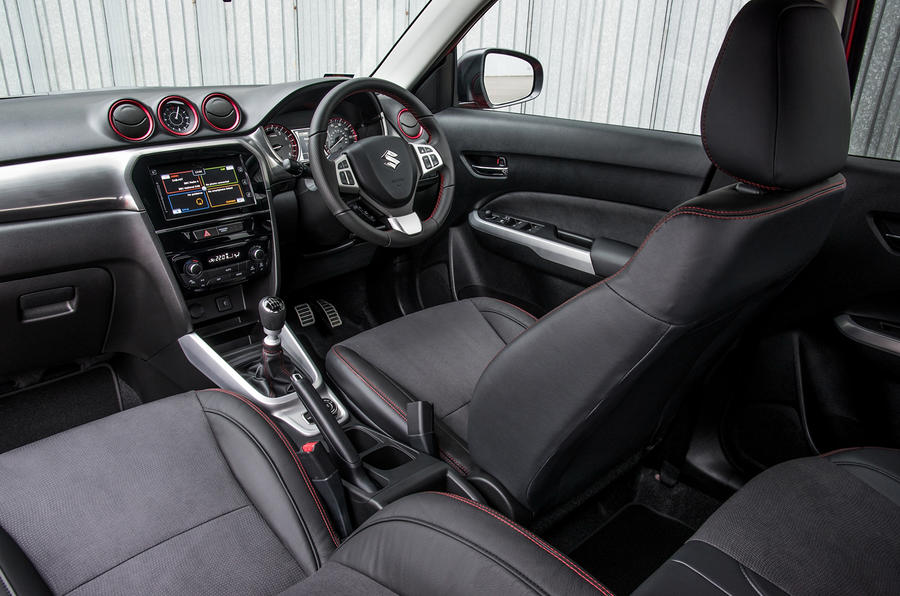 2015 Suzuki  Vitara  1 4 S review review Autocar