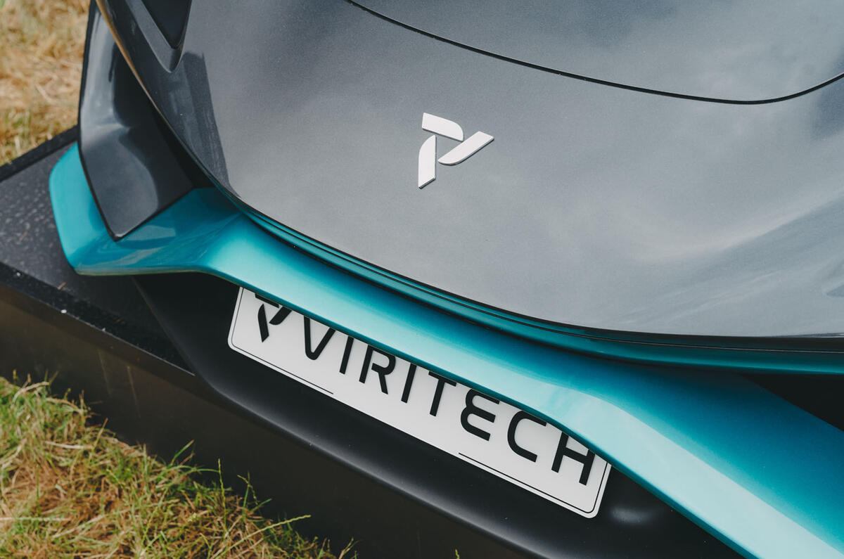 Viritech Apricale Is 1000bhp Hydrogen Hypercar Autocar