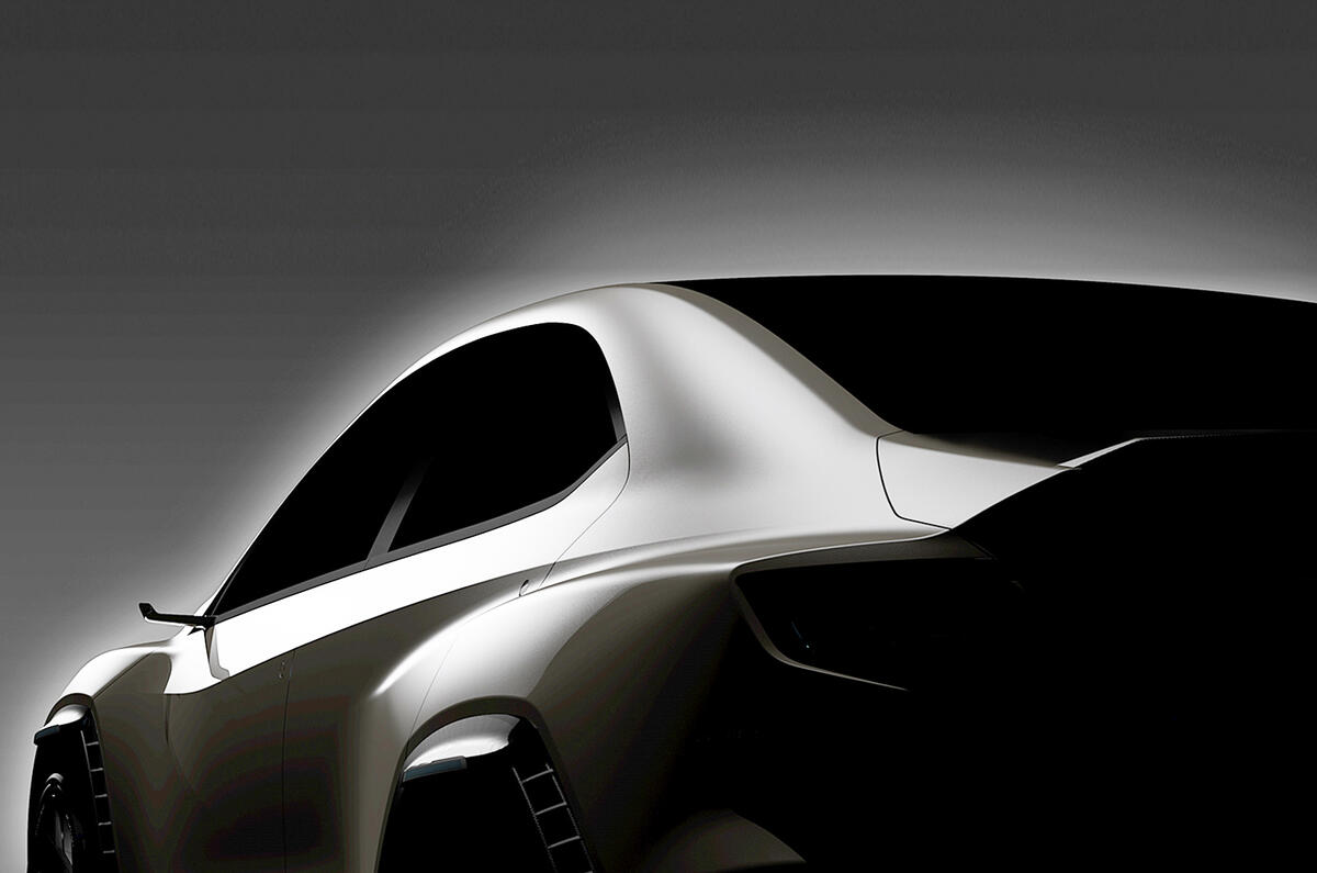 Subaru Viziv Performance Concept Saloon To Make Tokyo Show