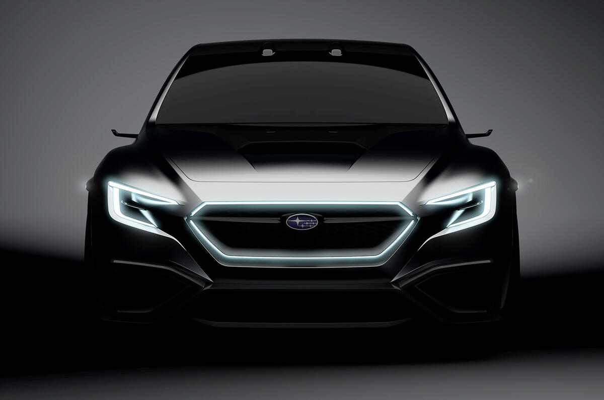 Subaru Viziv Performance concept 