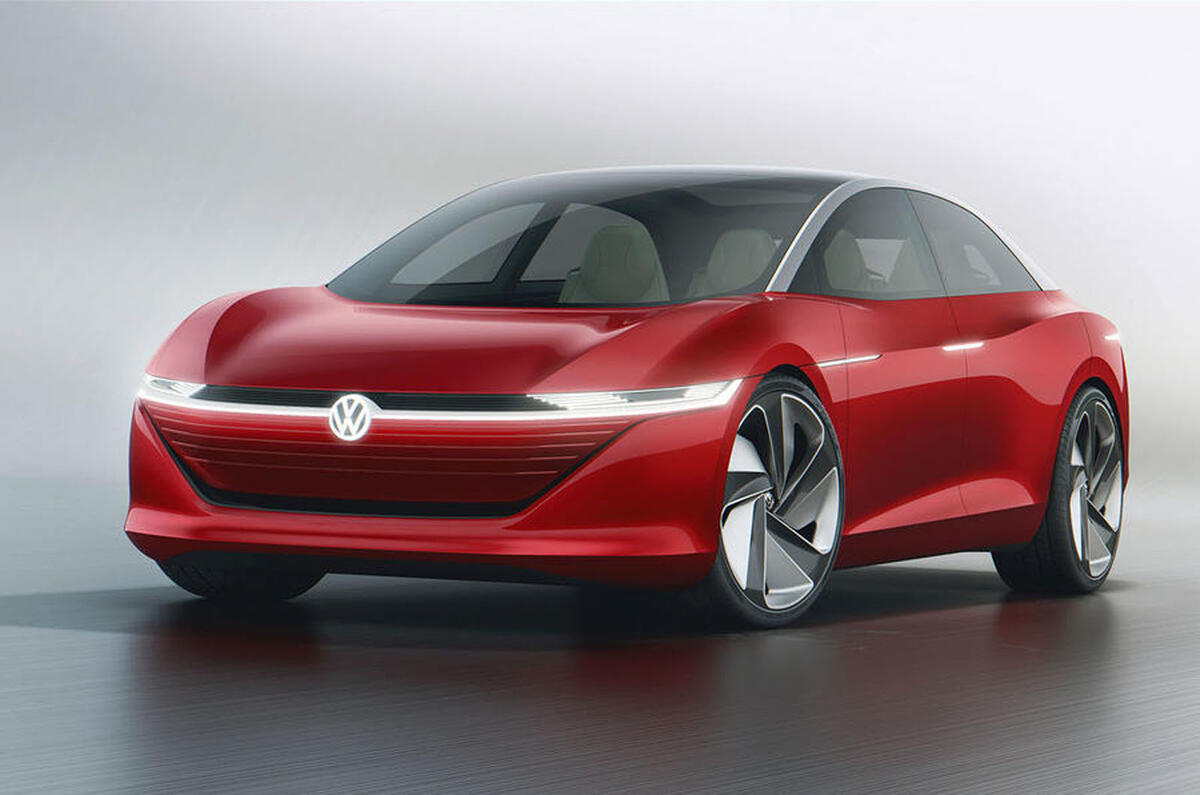 VW ID Vizzion concept