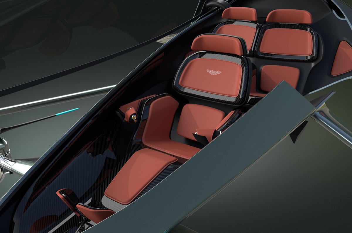 Aston Martin Volante Vision Concept Previews 2020