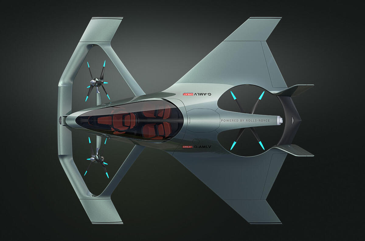 Aston Martin Volante Vision Concept Previews 2020
