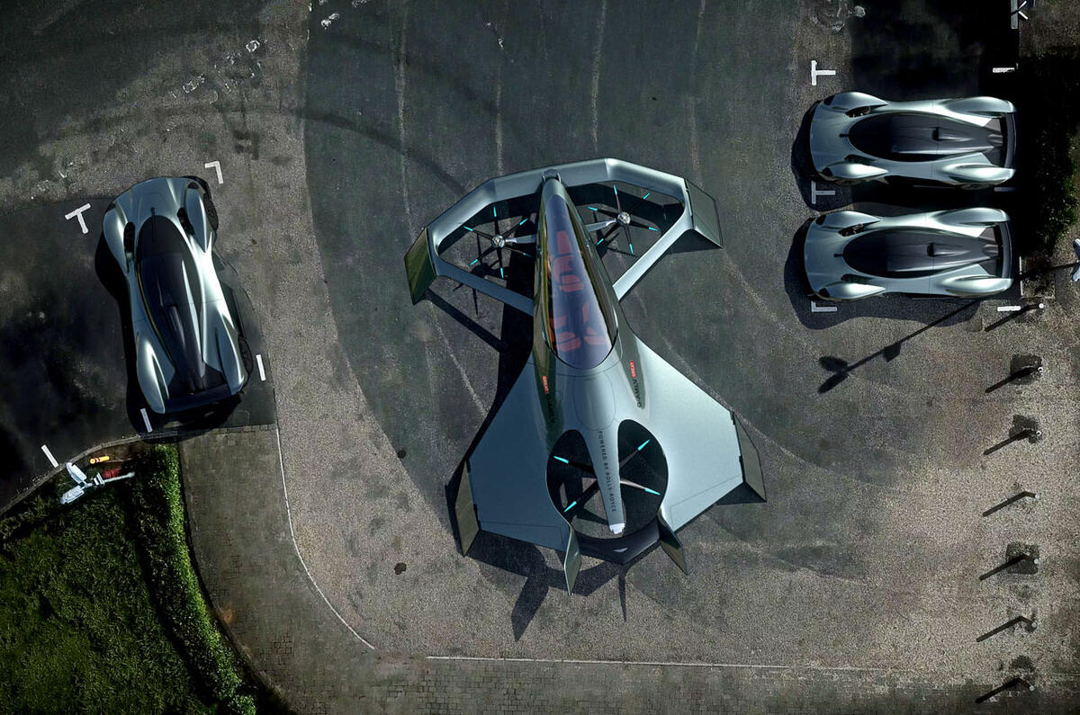 Aston Martin Volante Vision Concept Previews 2020
