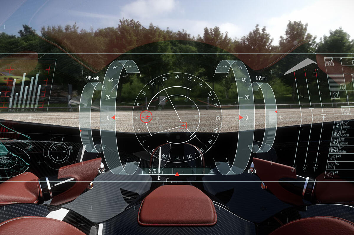 Aston Martin Volante Vision Concept Previews 2020