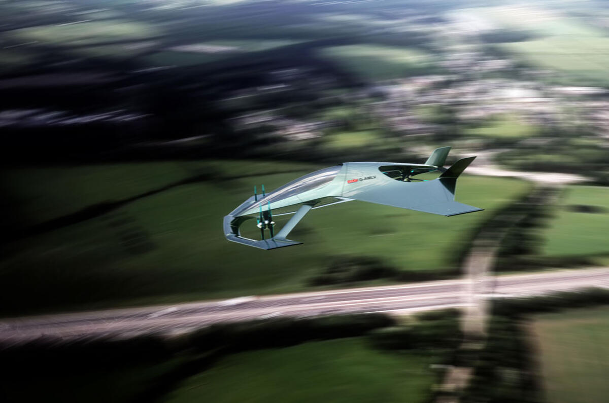 Aston Martin Volante Vision Concept Previews 2020