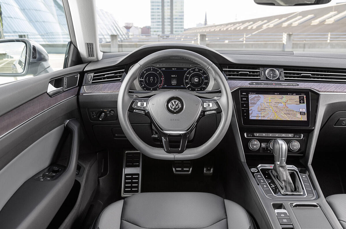 2025 Vw Arteon Interior