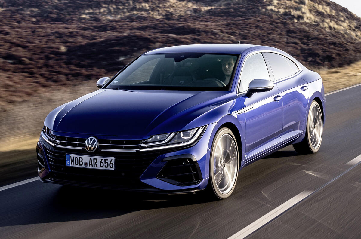 volkswagen arteon r