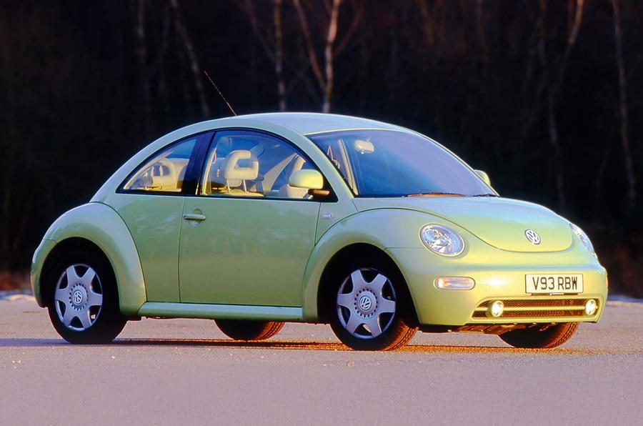 Volkswagen Beetle front three quarter