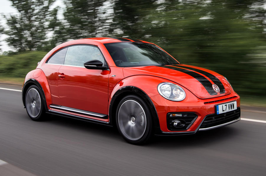 Volkswagen Beetle set to go electric and rear-wheel drive ...