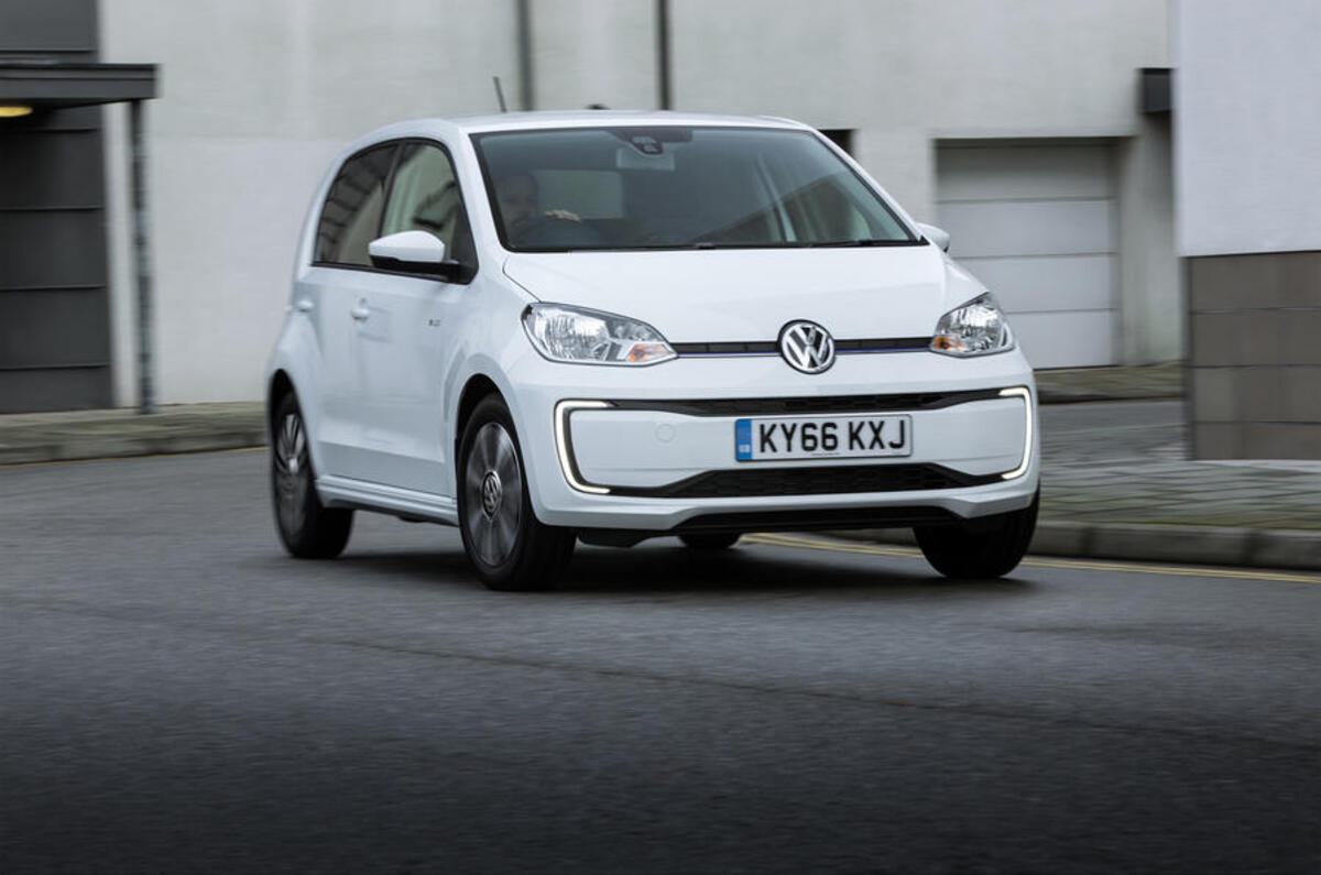 Volkswagen e-Up