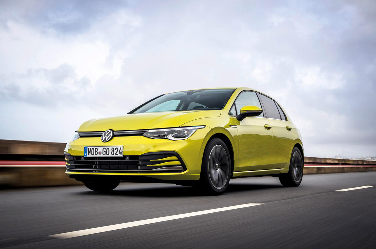 Volkswagen Golf 2020 - hero front