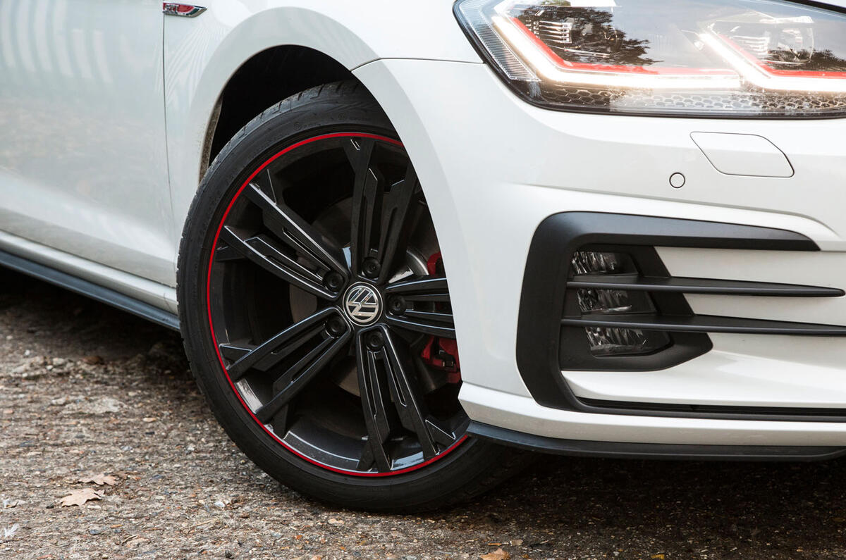 wheels for golf gti