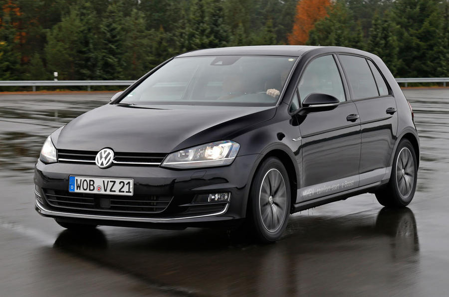 Volkswagen mild hybrid and natural gas engines to drastically cut CO2