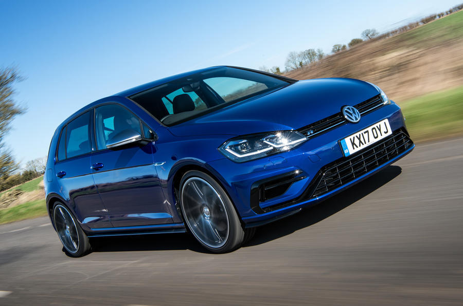 Volkswagen Golf R gains new track-focused Performance Pack