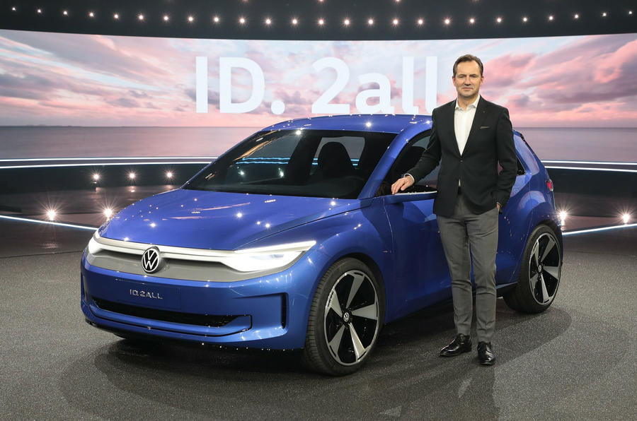 Volkswagen ID 2 2023 with Thomas Schaefer