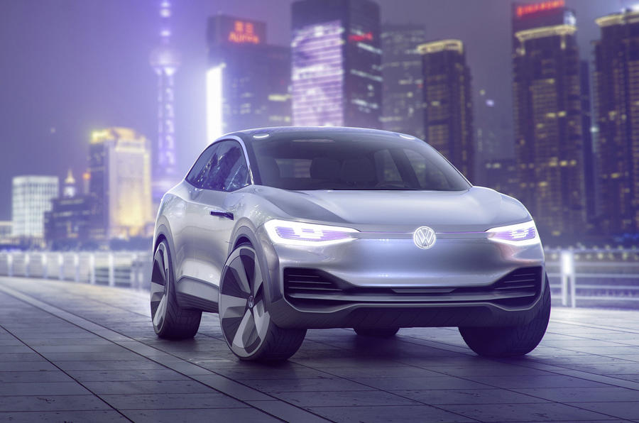 The Volkswagen ID Crozz is the firm's latest electric concept car