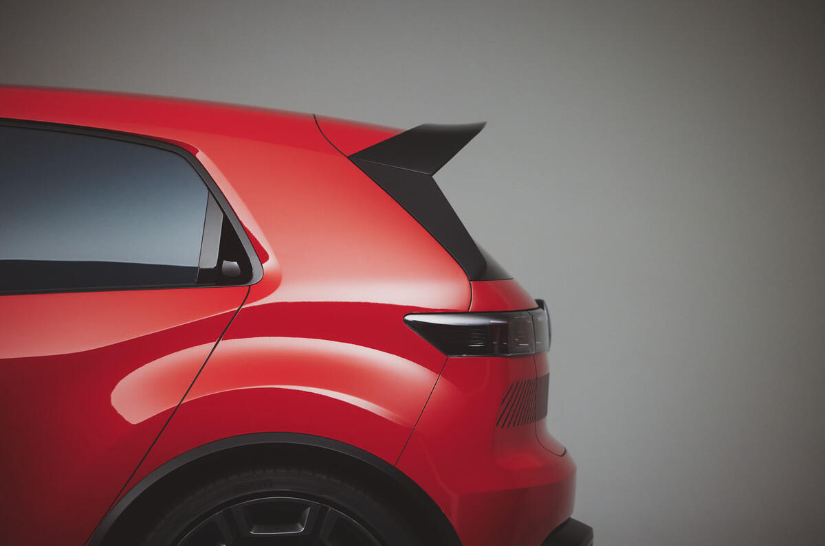 Volkswagen ID GTI already testing, with Mk5 Golf GTI as benchmark | Autocar