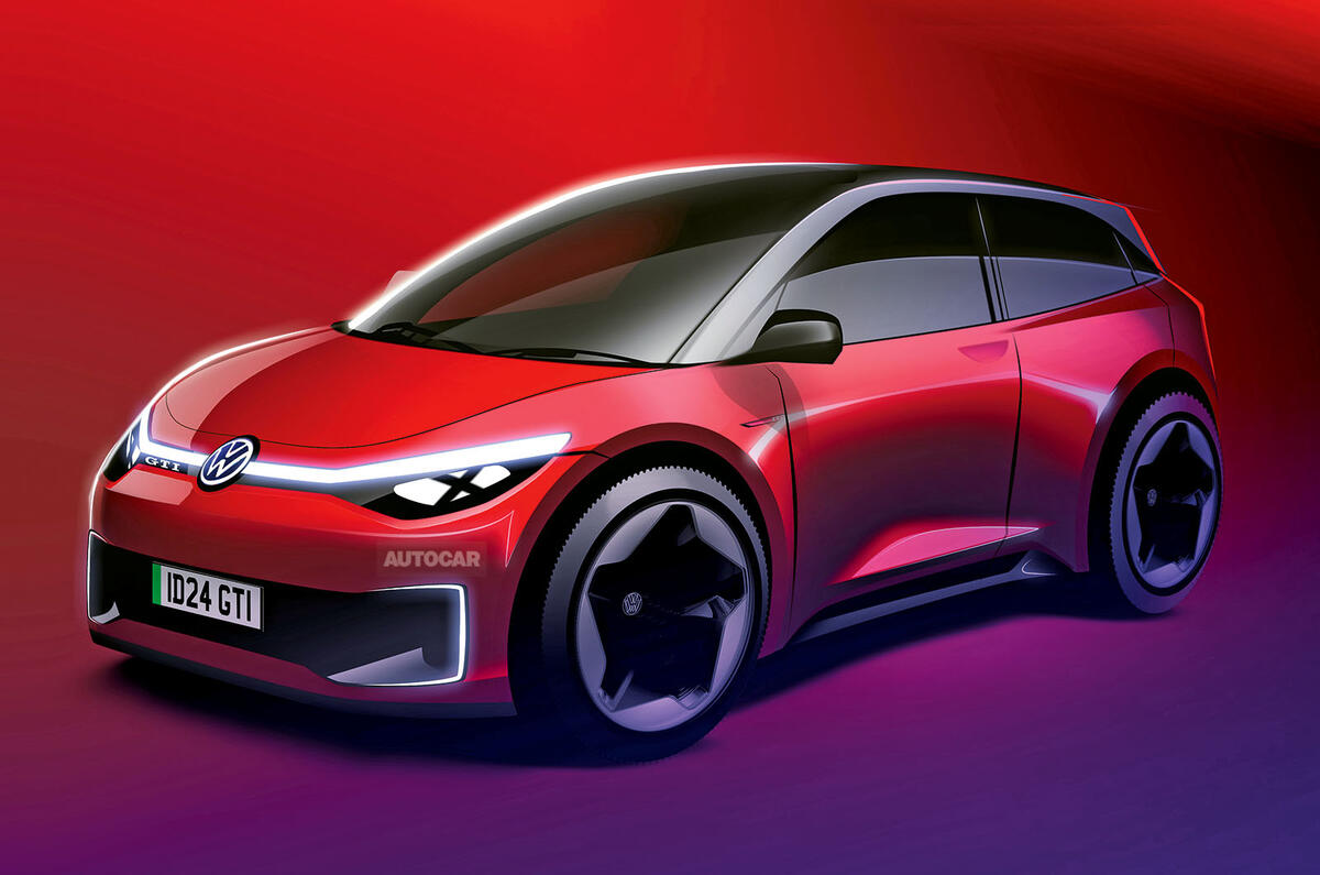 VW developing ID2(?) Golf variants EV - Electric Vehicles - BRISKODA