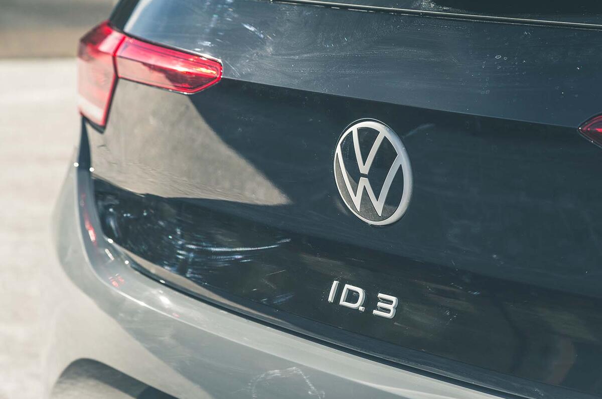 Volkswagen ID3 Badge