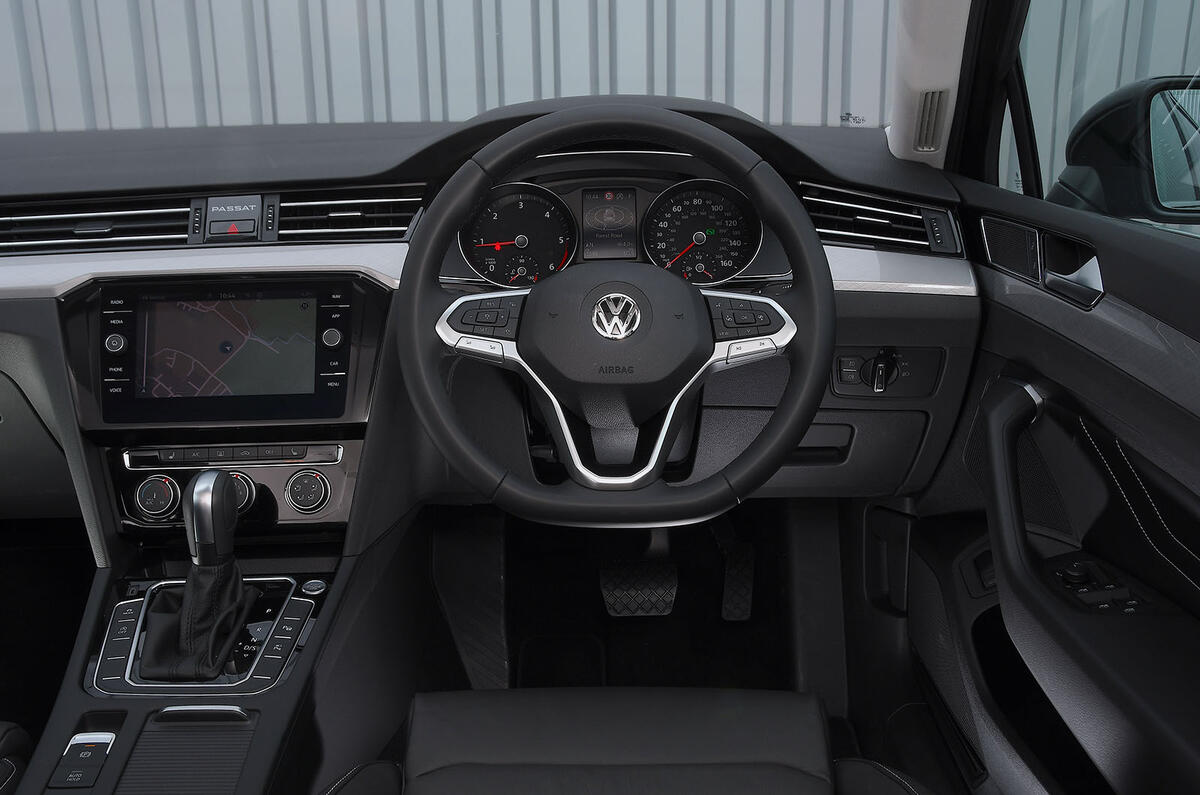 Volkswagen Passat estate interior