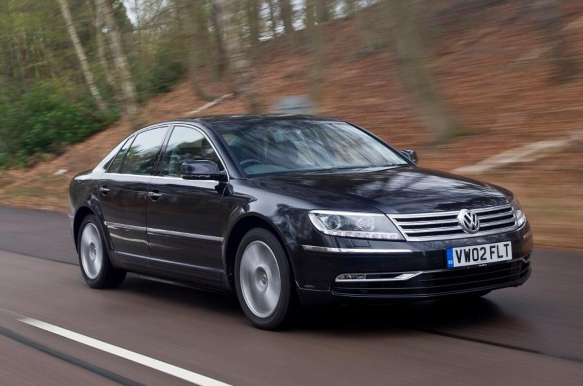 Volkswagen phaeton i