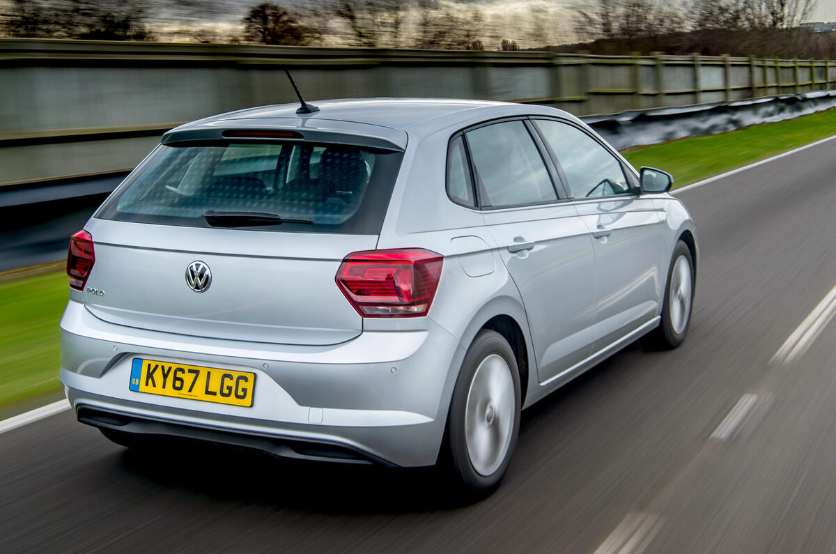 Volkswagen polo 1