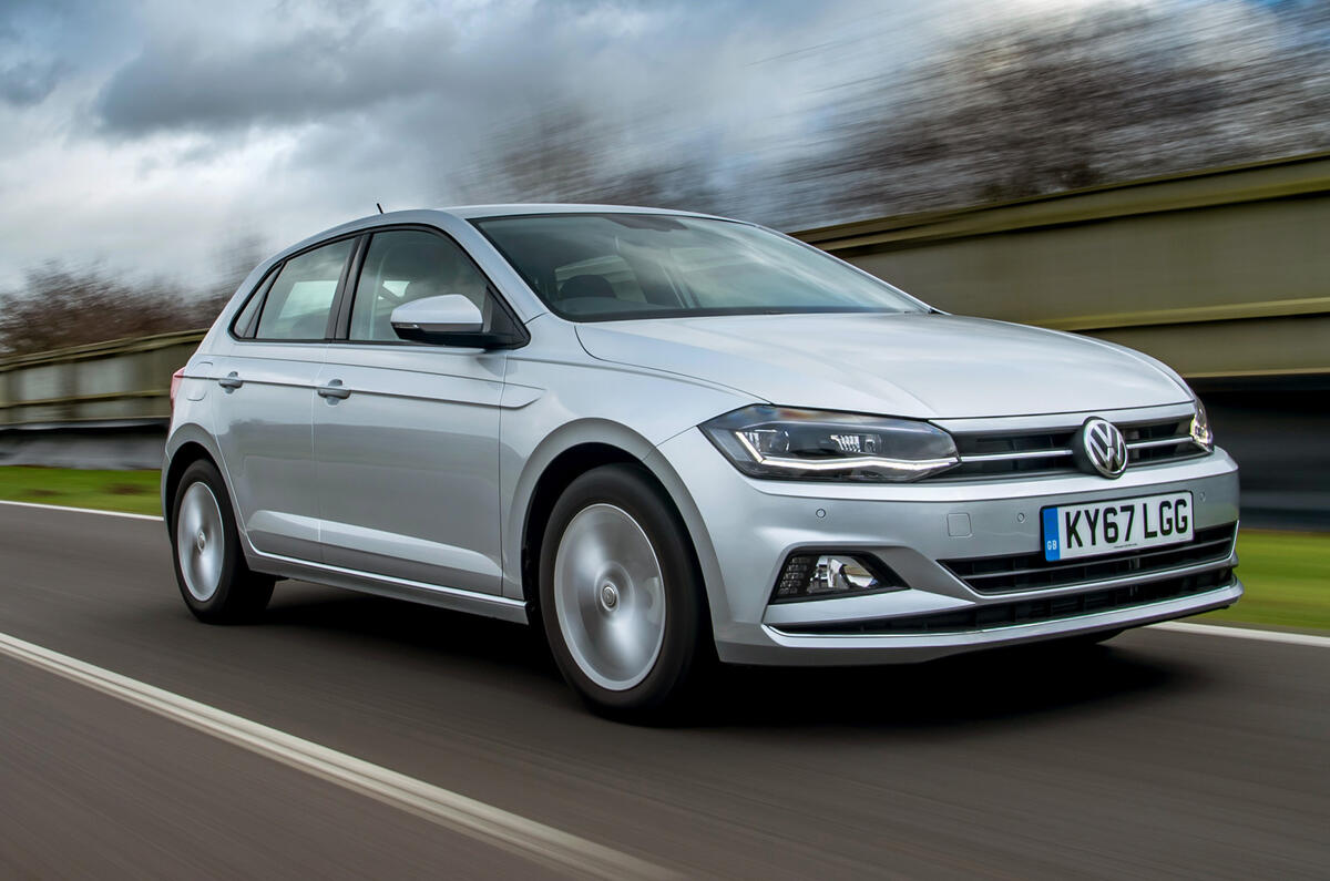 Volkswagen Polo 1 0 TSI 115PS 2018 UK first drive Autocar