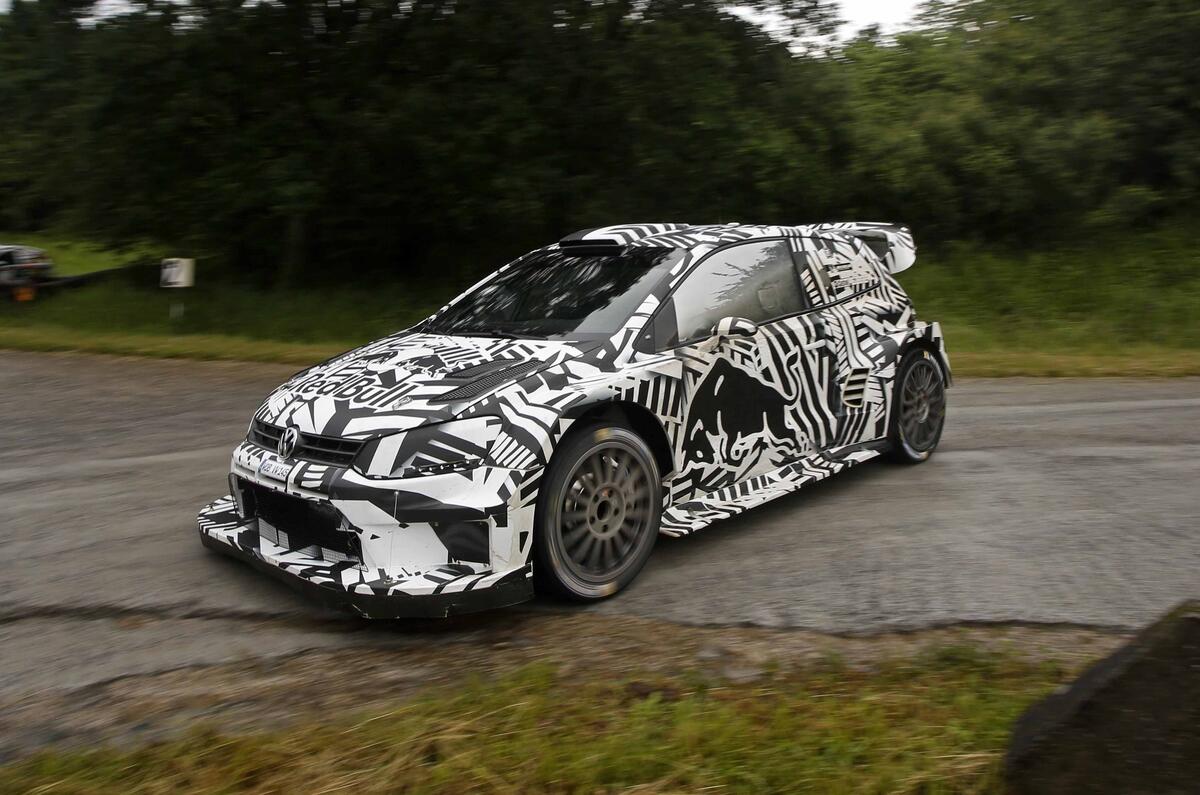 Volkswagen Polo WRC