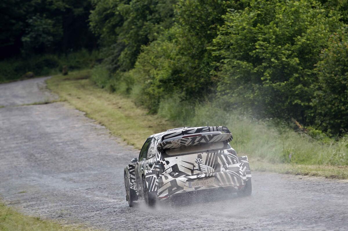 Volkswagen polo wrc 002
