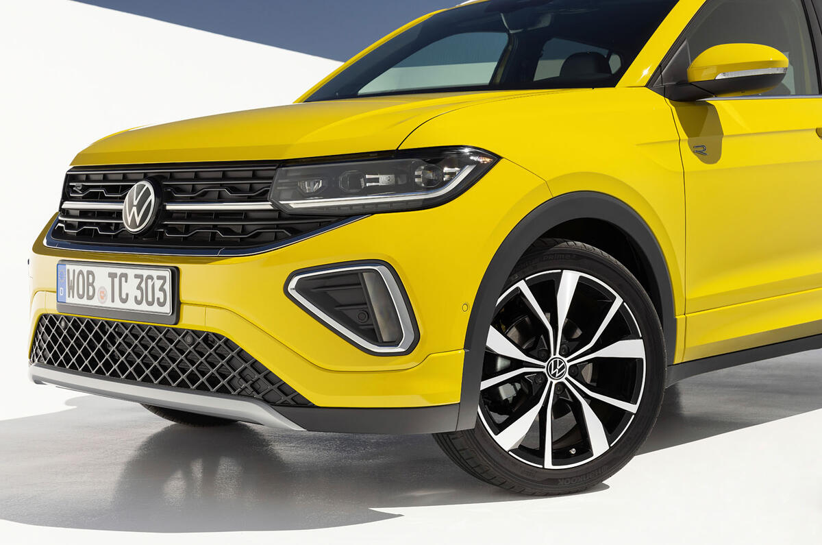 2024 Volkswagen TCross brings upmarket interior, styling tweaks Autocar