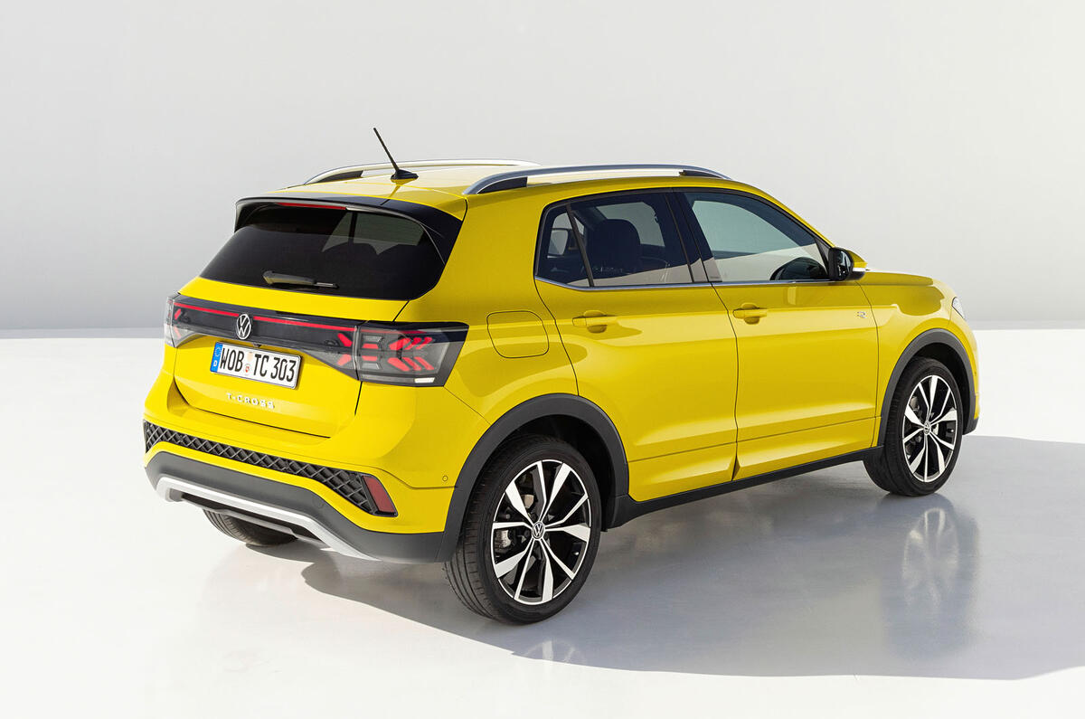 2024 Volkswagen TCross brings upmarket interior, styling tweaks Autocar