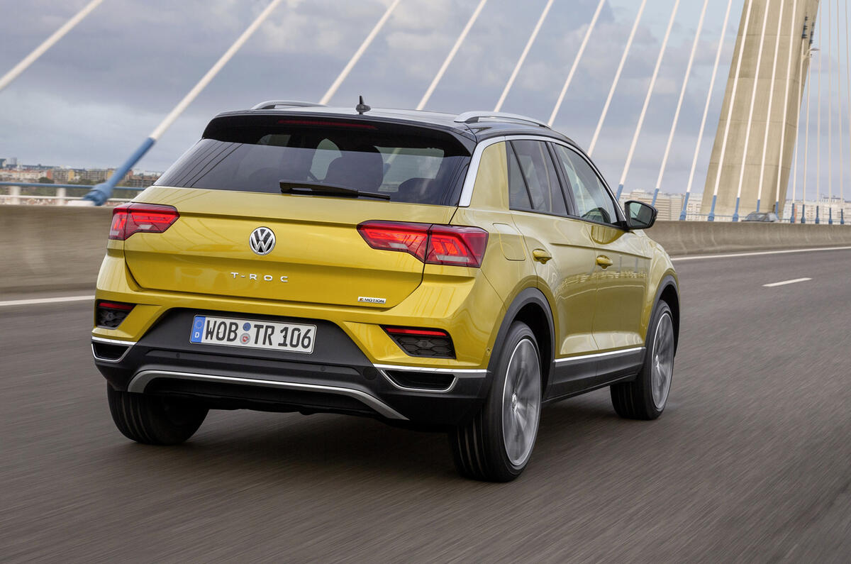 Volkswagen T Roc 2 0 Tdi 2017 Review Autocar