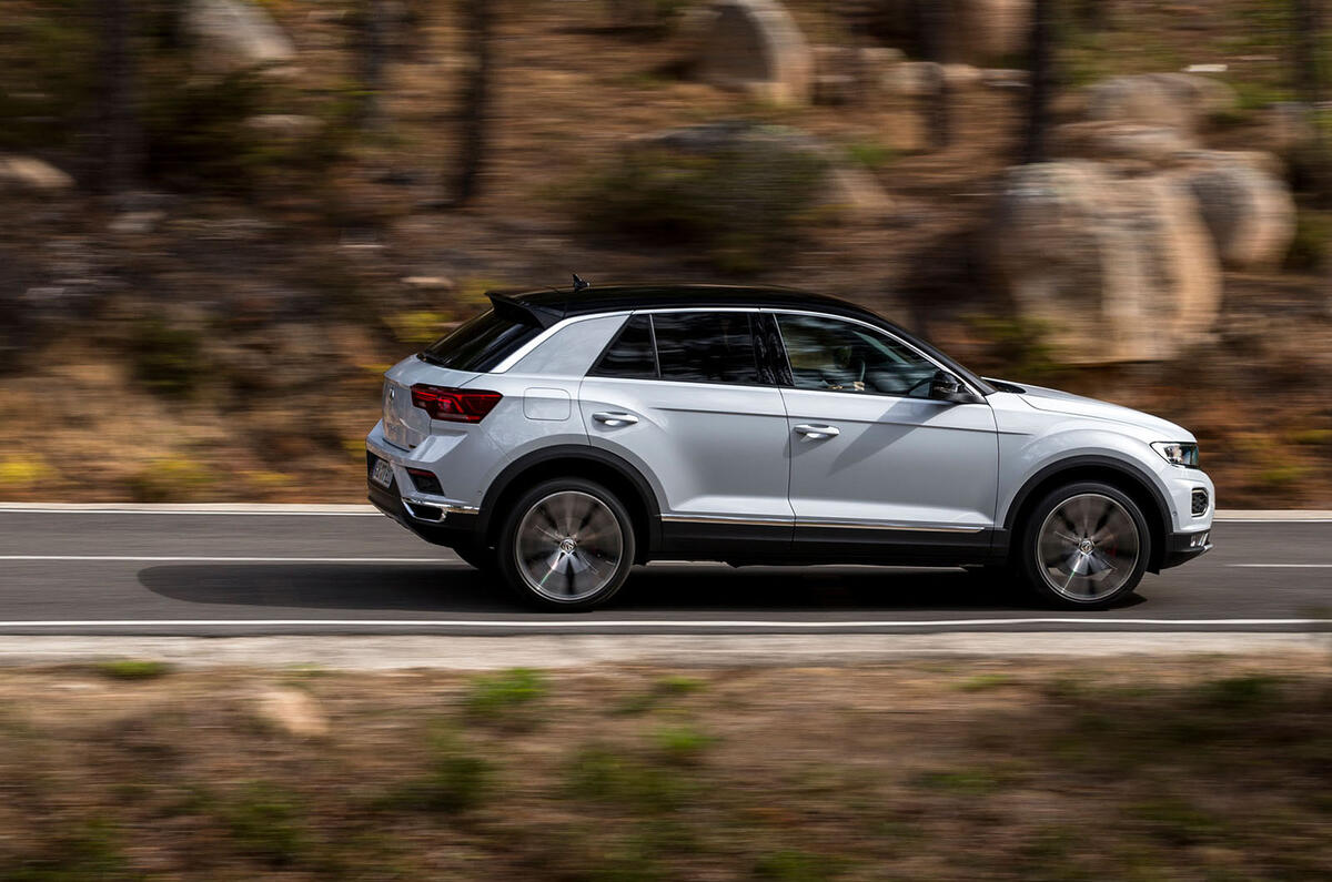 Volkswagen T Roc Review Solid As A Rock