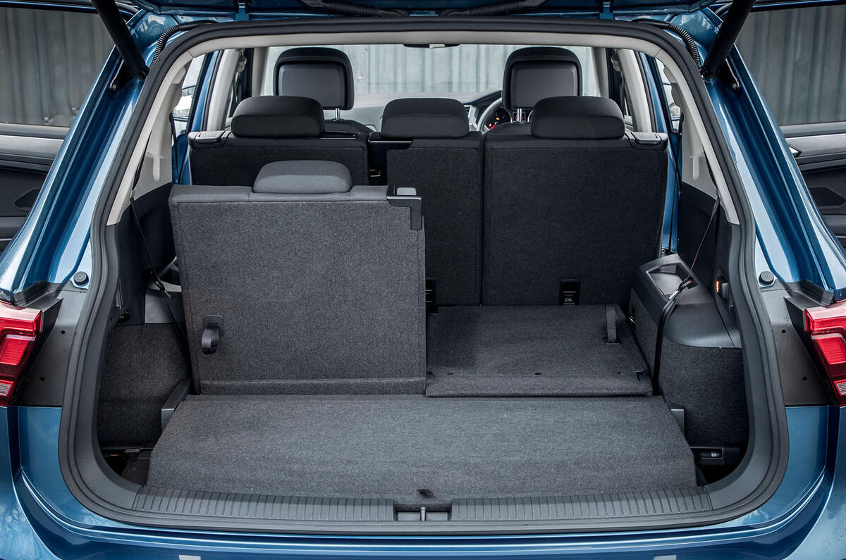 Volkswagen Tiguan Allspace 2.0 TDI 190 2018 UK review Autocar