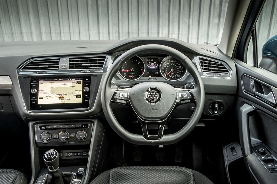 Volkswagen Tiguan Allspace 2 0 Tdi 190 2018 Uk Review Autocar