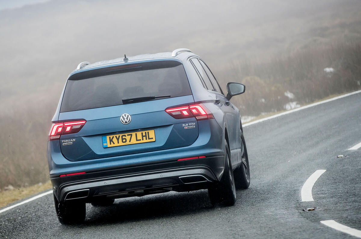 Volkswagen Tiguan Allspace 2 0 Tdi 190 2018 Uk Review Autocar