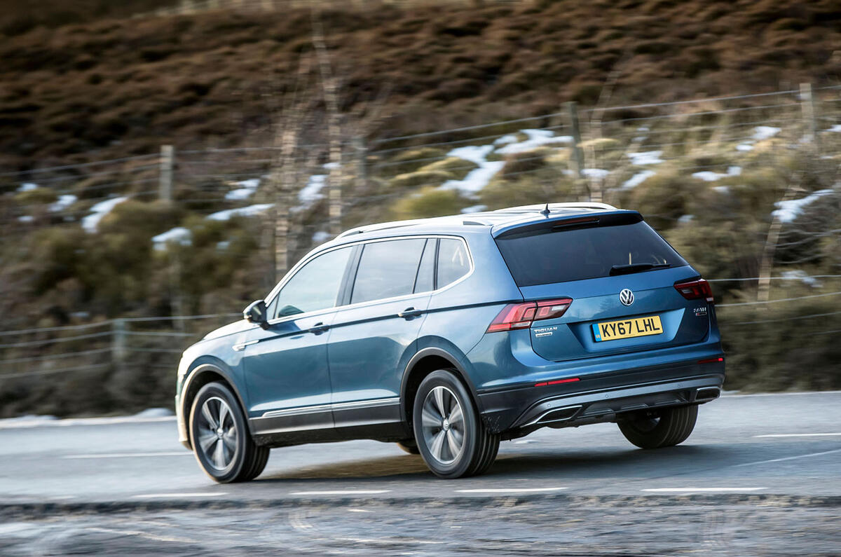 Tiguan 2 allspace
