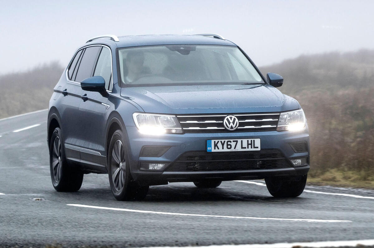 Volkswagen Tiguan Allspace 2 0 Tdi 190 2018 Uk Review