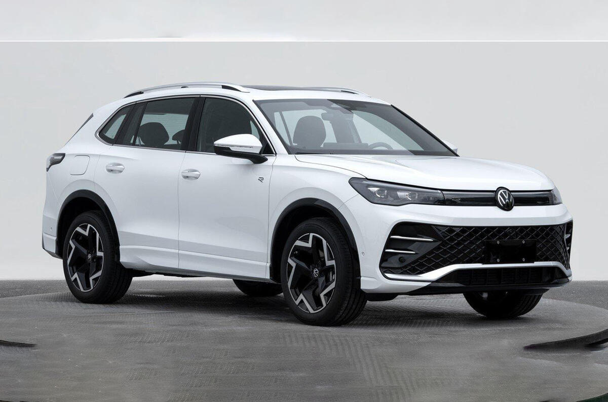 Pics of New NA Tiguan (AKA Tayron) VW Vortex Volkswagen Forum