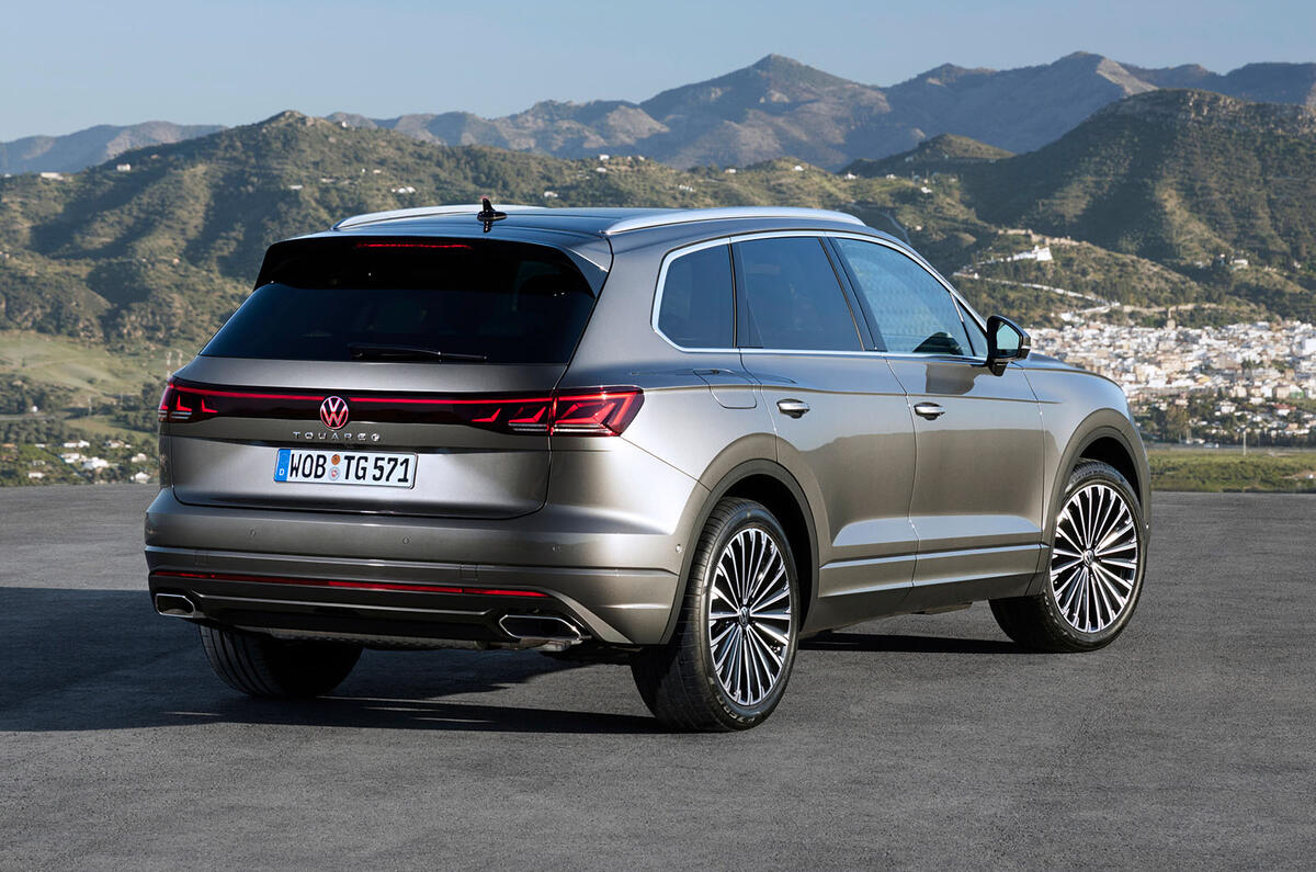 2024 Volkswagen Touareg gets redesign and interior upgrades Autocar