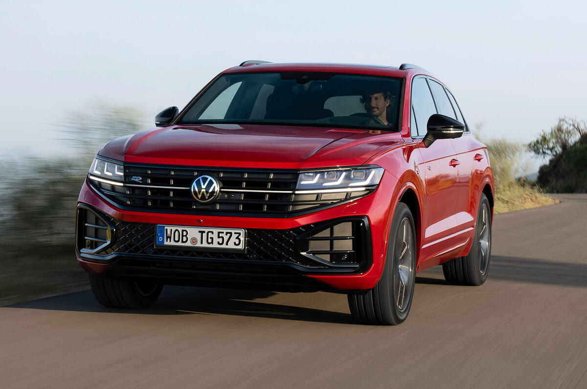2024 Volkswagen Touareg gets redesign and interior upgrades Autocar