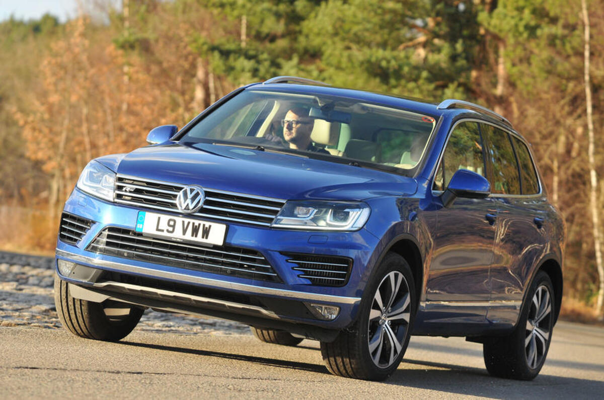 Volkswagen Touareg