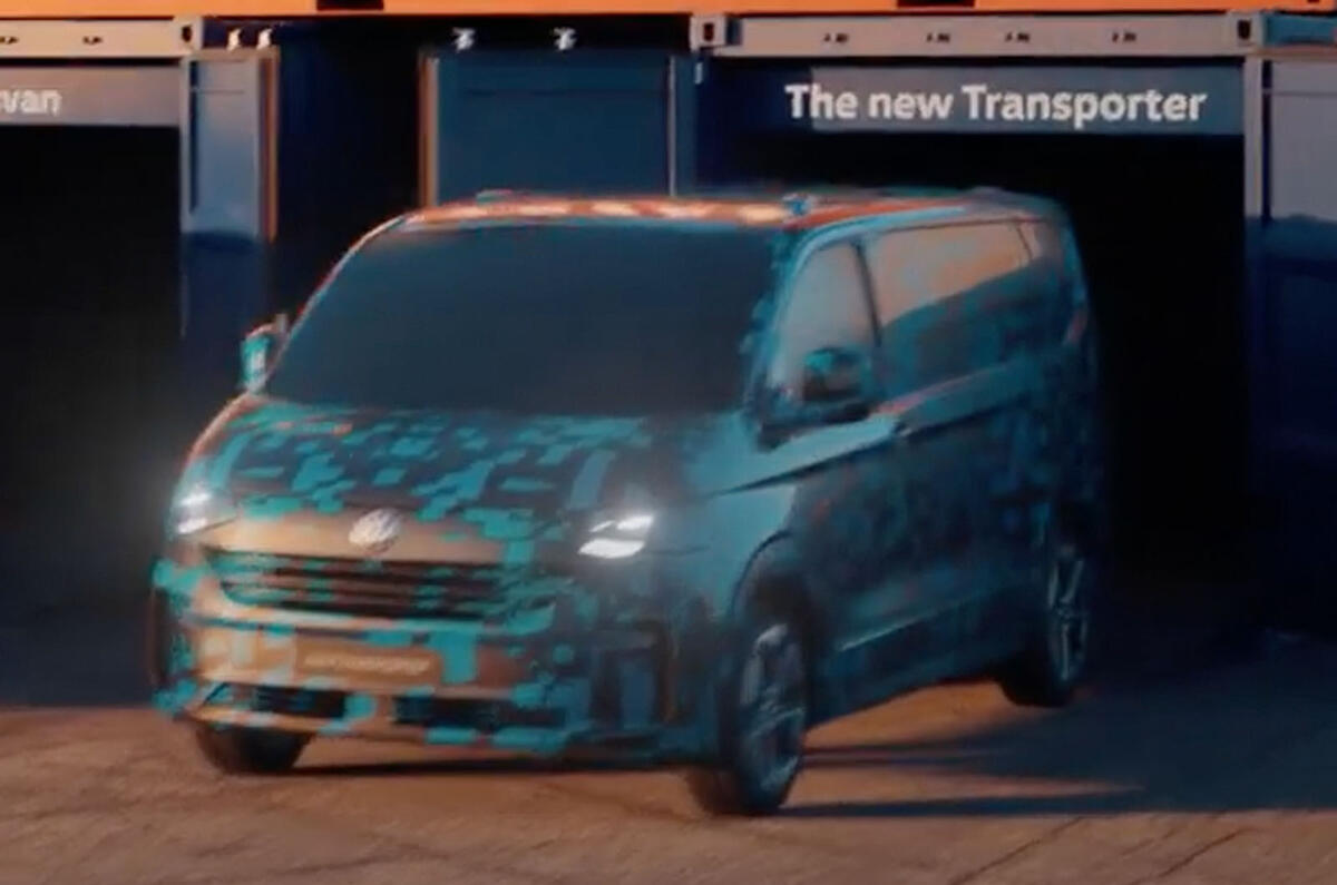 Next-generation VW Transporter to be unveiled in September | Autocar