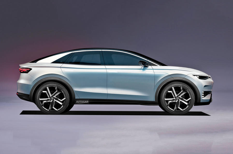 Volkswagen Trinity side render Autocar 2023