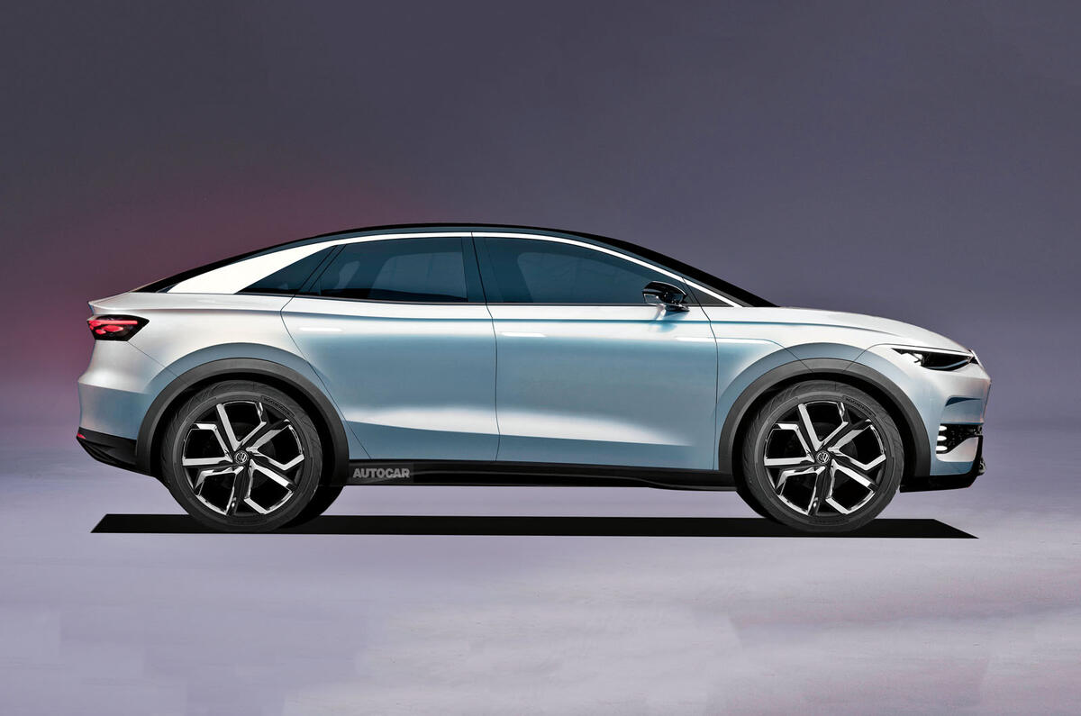 Volkswagen Trinity side render Autocar 2023