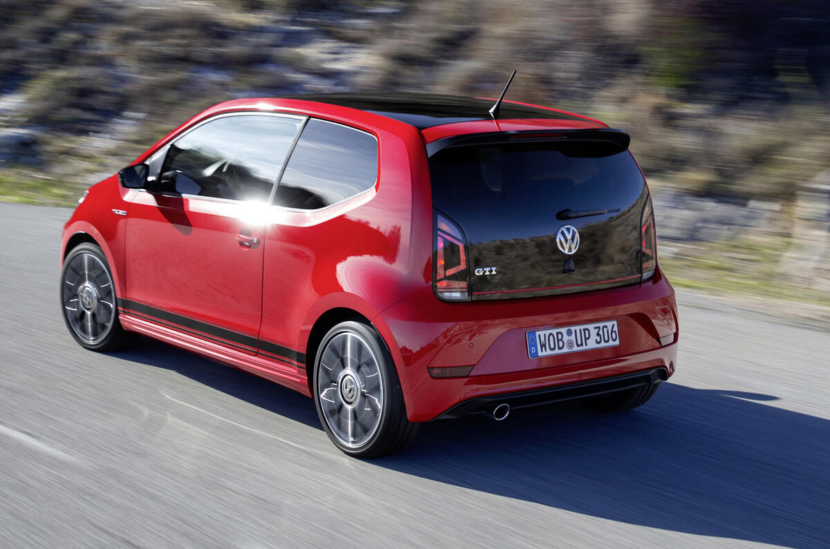 Volkswagen Up GTI 2018 review Autocar