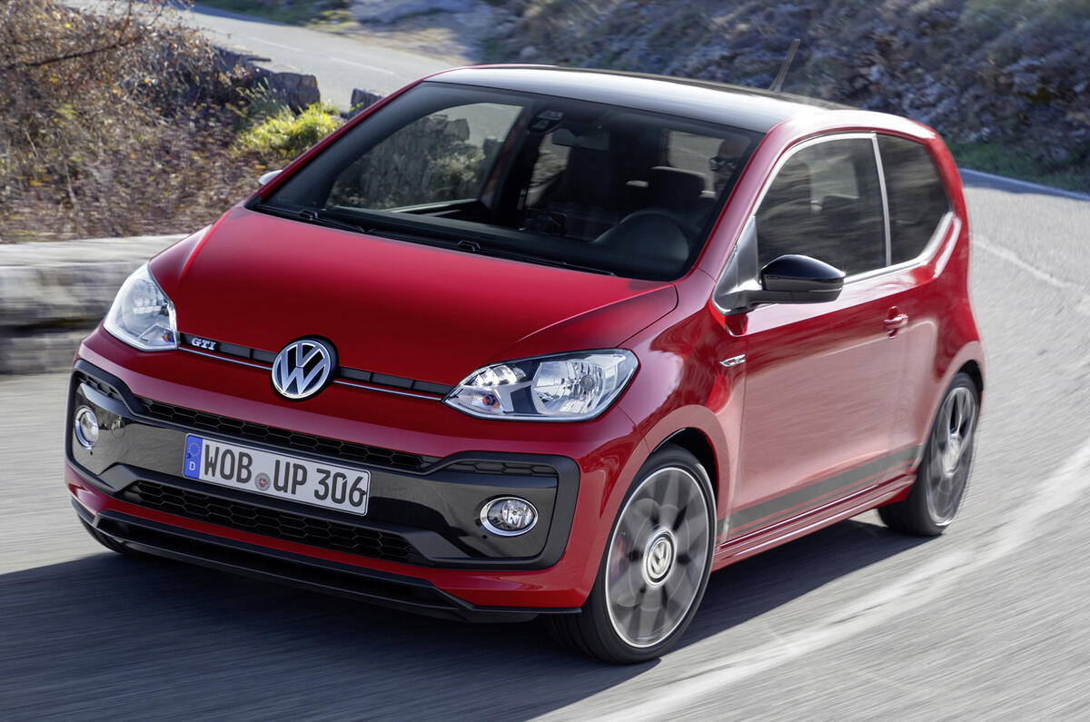  Volkswagen Up GTI primer manejo